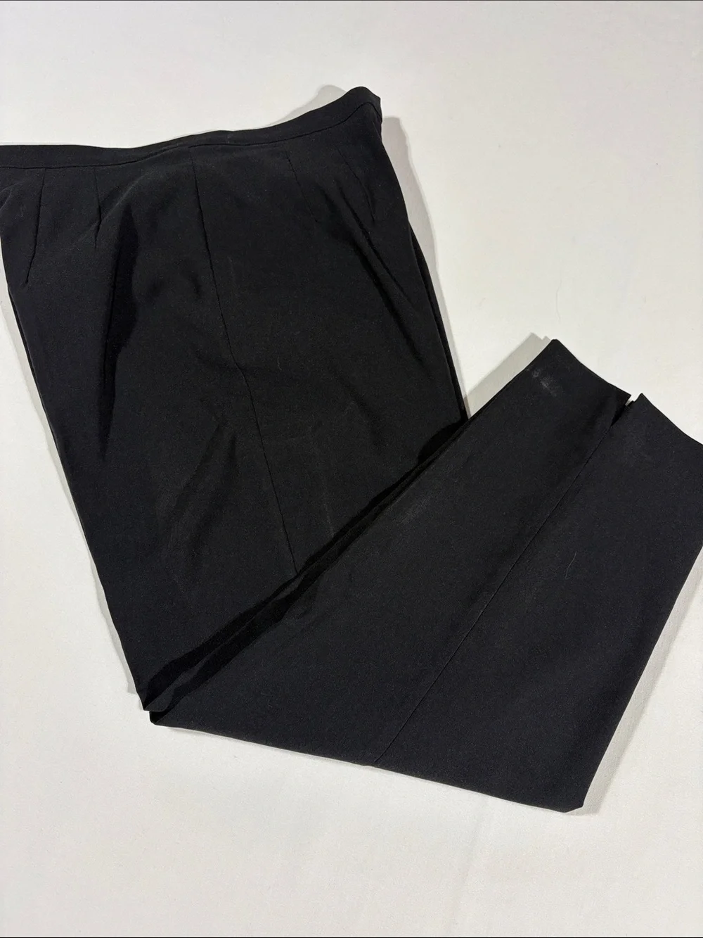 dressbarn Capris Pants size 4 side zipper
